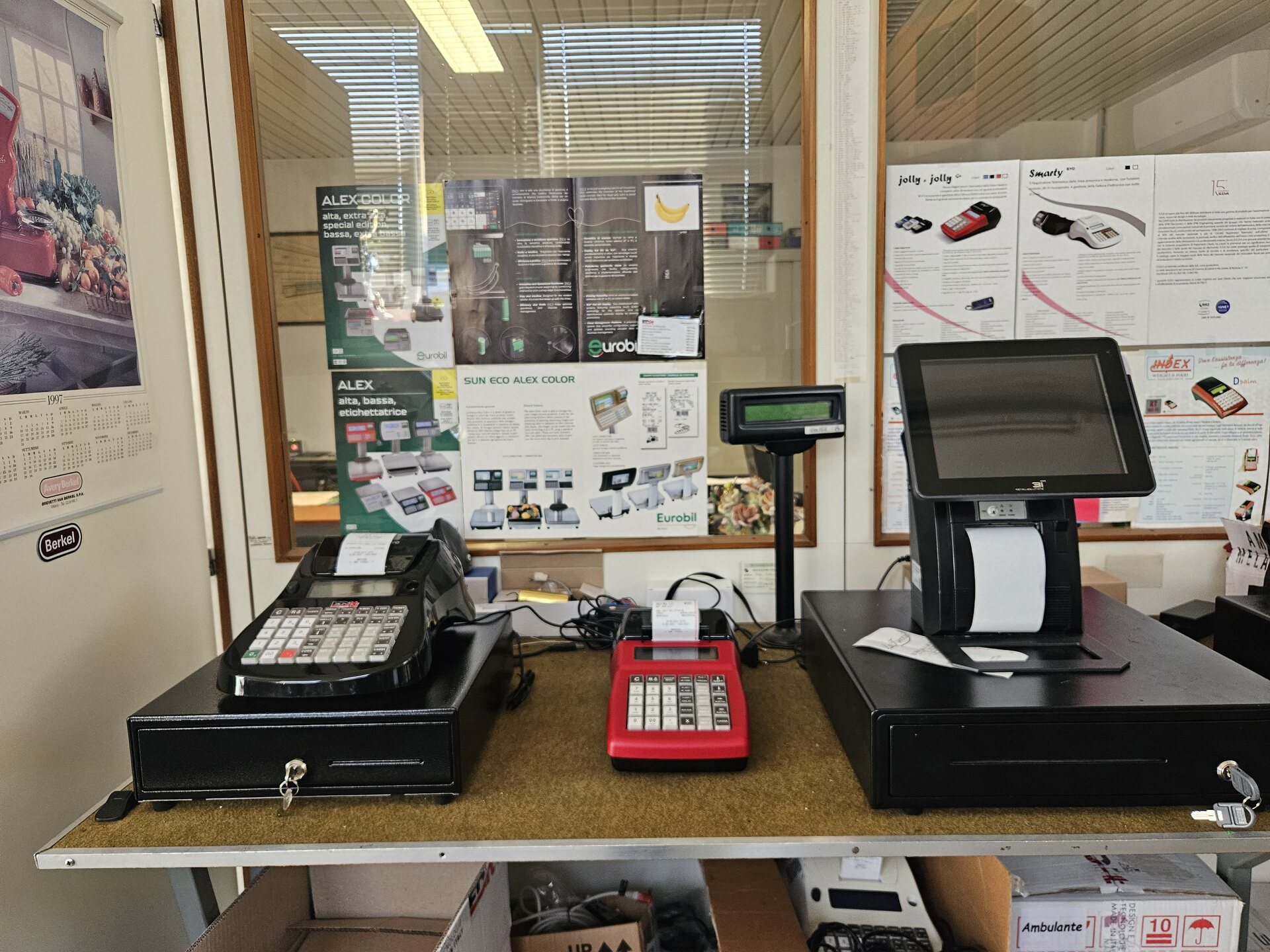 Registratori telematici e sistemi di cassa nell’officina RPRecordeR